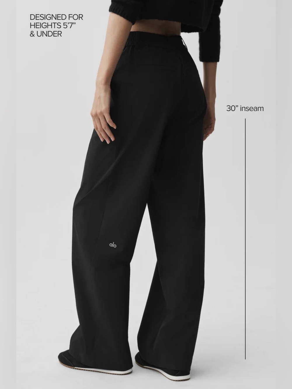 alo High-Waist Pursuit Trouser (Regular Length) - Picture 2 of 8